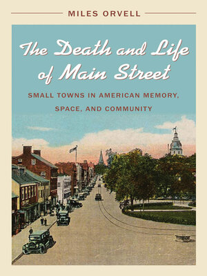 cover image of The Death and Life of Main Street